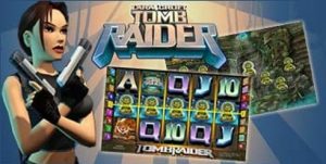 tomb raider spilleautomat